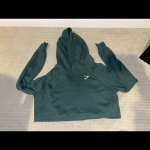 Gymshark training cropped hoodie
